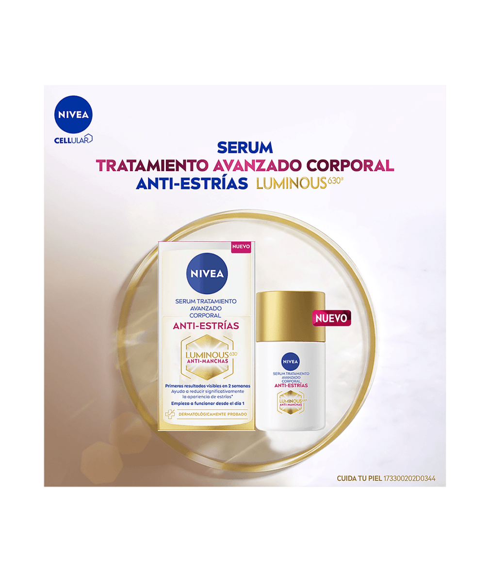 Serum Estrias Crema Corporal Luminous630