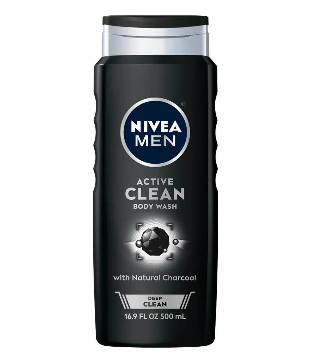Active Clean Body Wash – Deep Clean – NIVEA MEN
