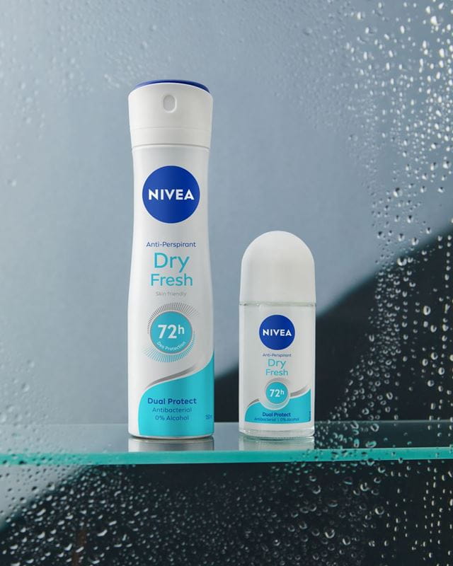 Dry Fresh Anti Transpirant Spray Nivea 5035