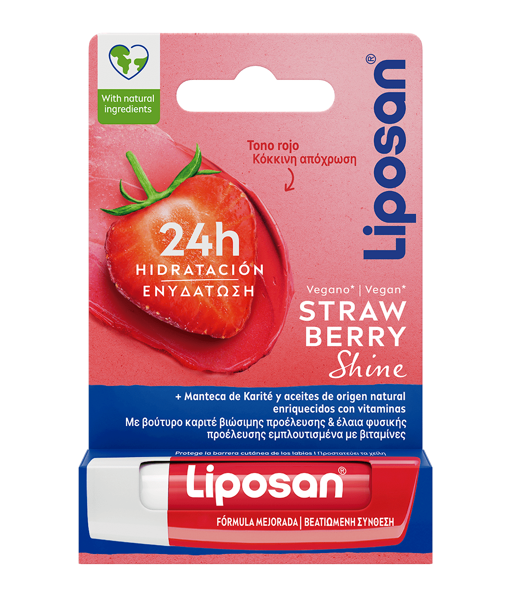 Liposan Strawberry Shine