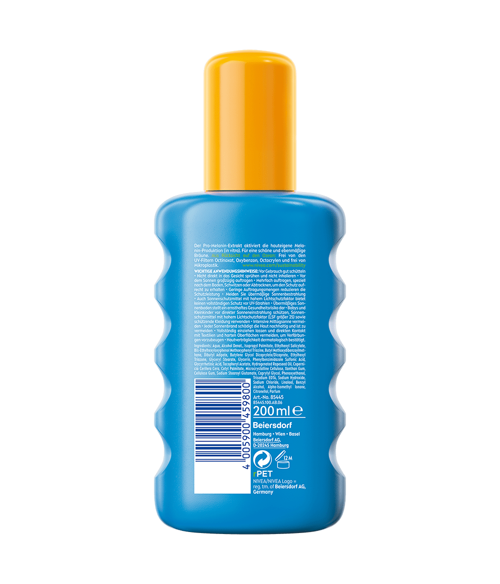 NIVEA SUN Schutz & Bräune Spray LSF 30 200 ml