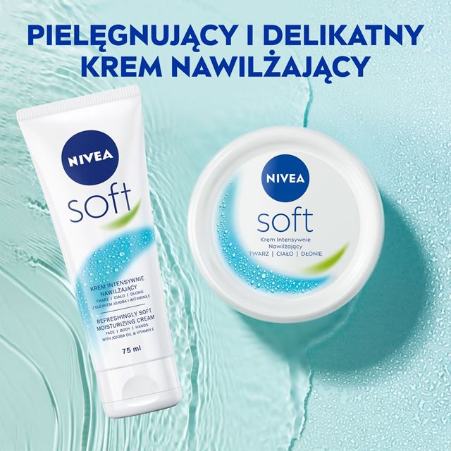 50ml NIVEA Soft Moisturizing Cream – Refreshing – NIVEA