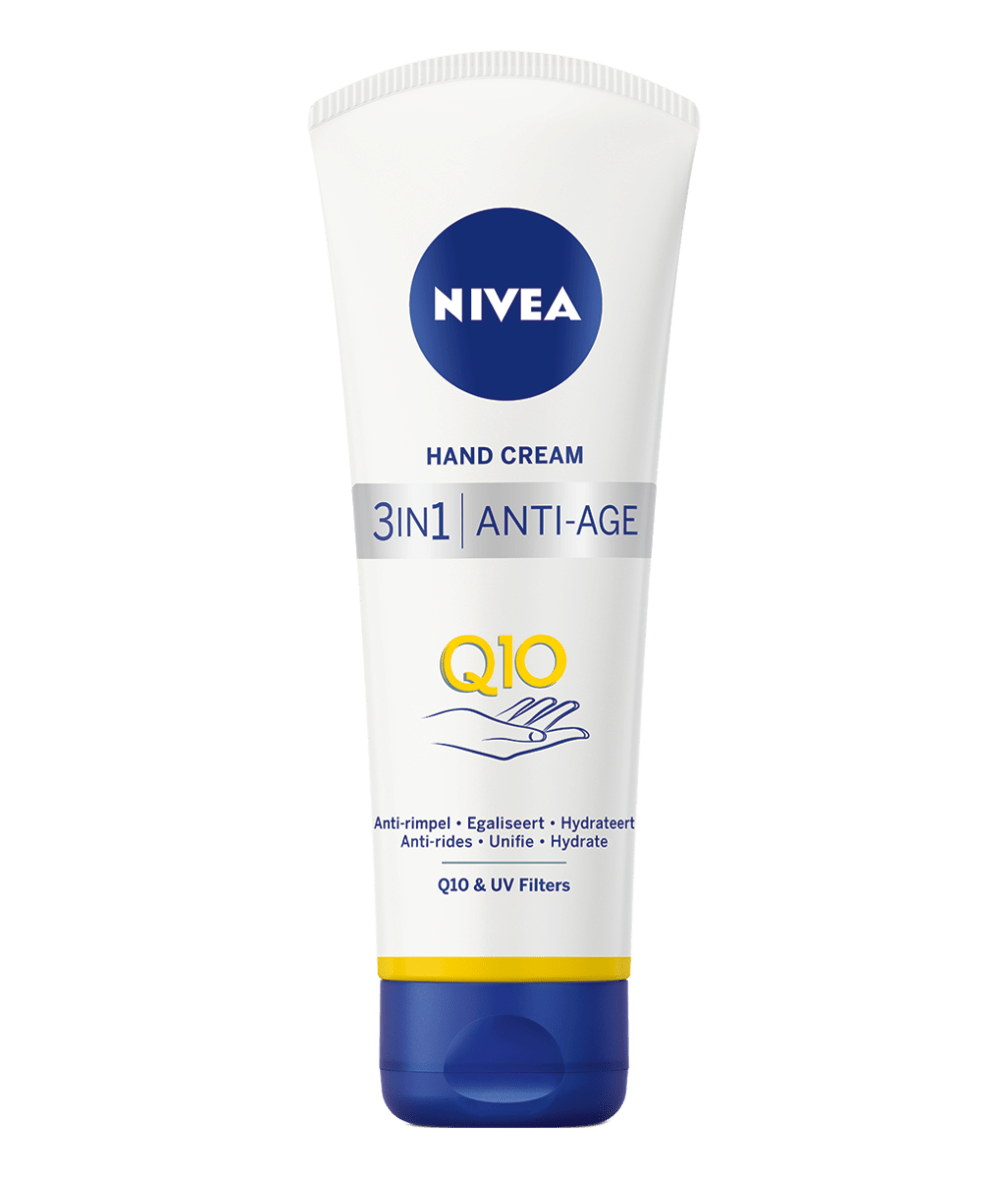 Onbeleefd Betrokken Armstrong Q10 Anti-Age Verzorgende Handcrème: Q10 & UV Filter – NIVEA