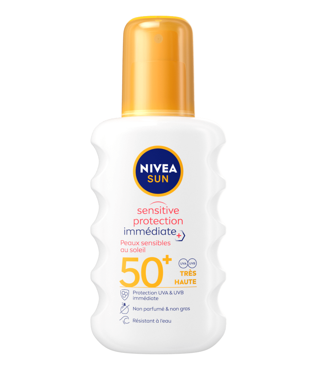 Spray Solaire Sensitive Protection Immédiate | NIVEA