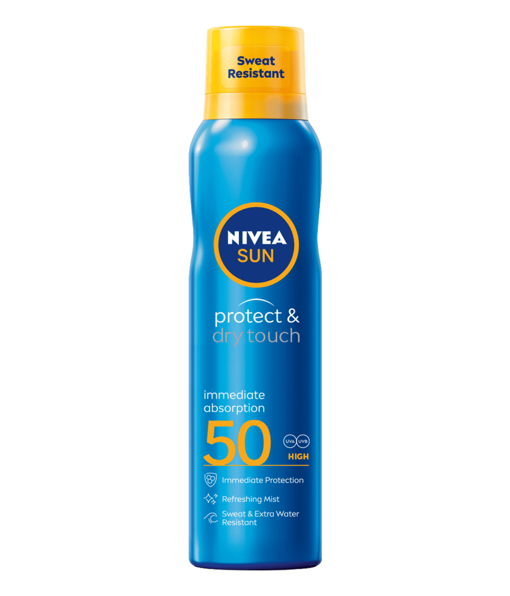 Kust Huh ziekte NIVEA SUN Protect & Dry Touch Refreshing Sun Mist SPF 50