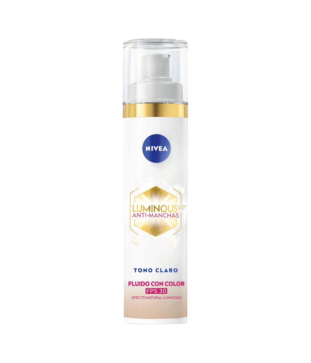 NIVEA Luminous630 Fluido Tono Claro 40ML