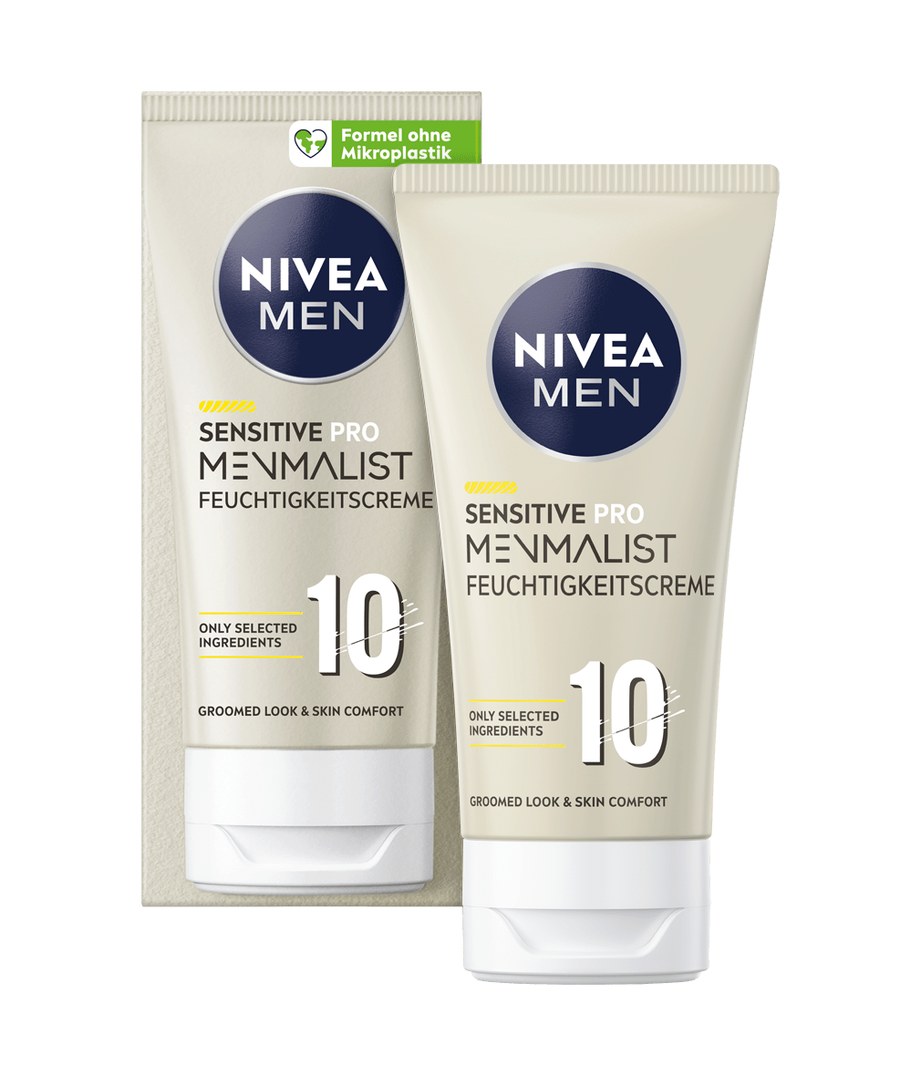 NIVEA MEN Sensitive Pro Menmalist Feuchtigkeitscreme_75ml