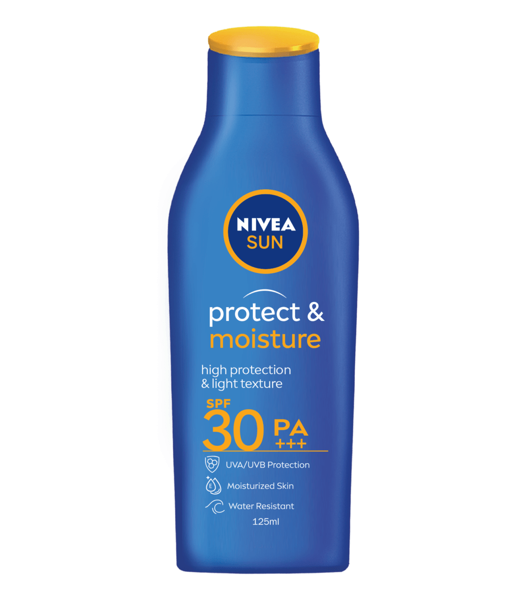 Net zo De eigenaar zich zorgen maken NIVEA Sun Protect & Moisture with immediate UV protection