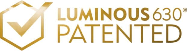 NIVEA LUMINOUS630® Patented logo
