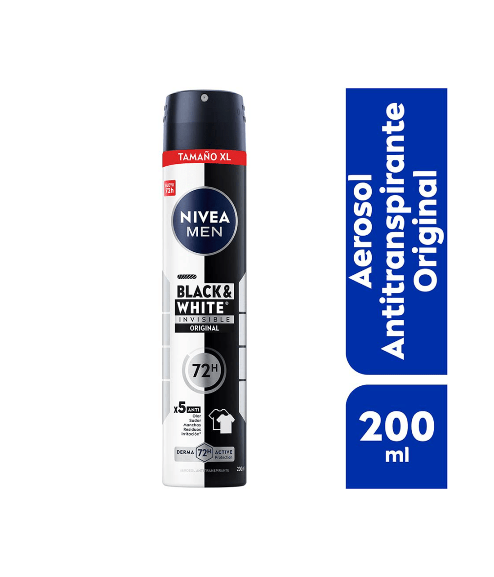 Antitraspirante B&W Power SPY 200 ml