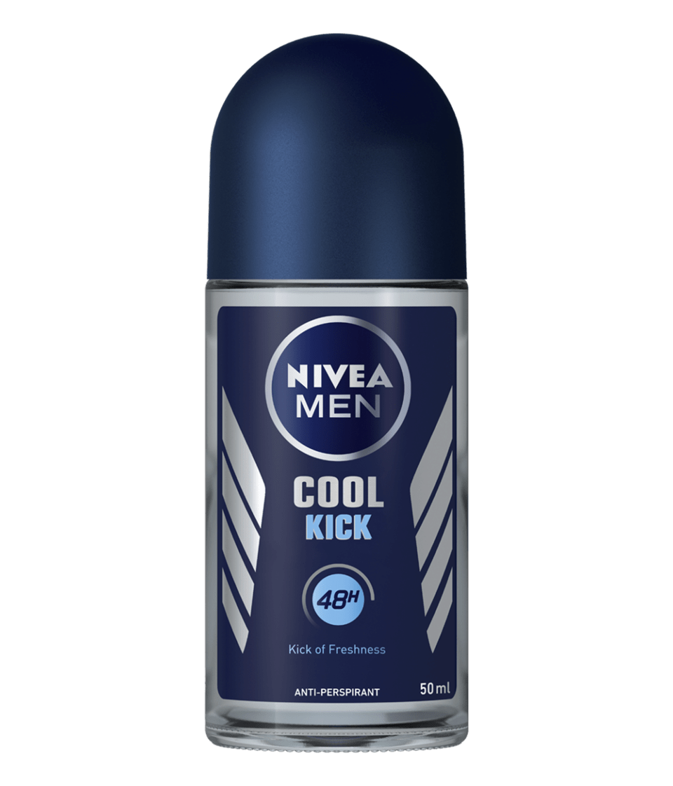 Cool Kick Roll-On 50ml | Anti-Perspirant | NIVEA MEN