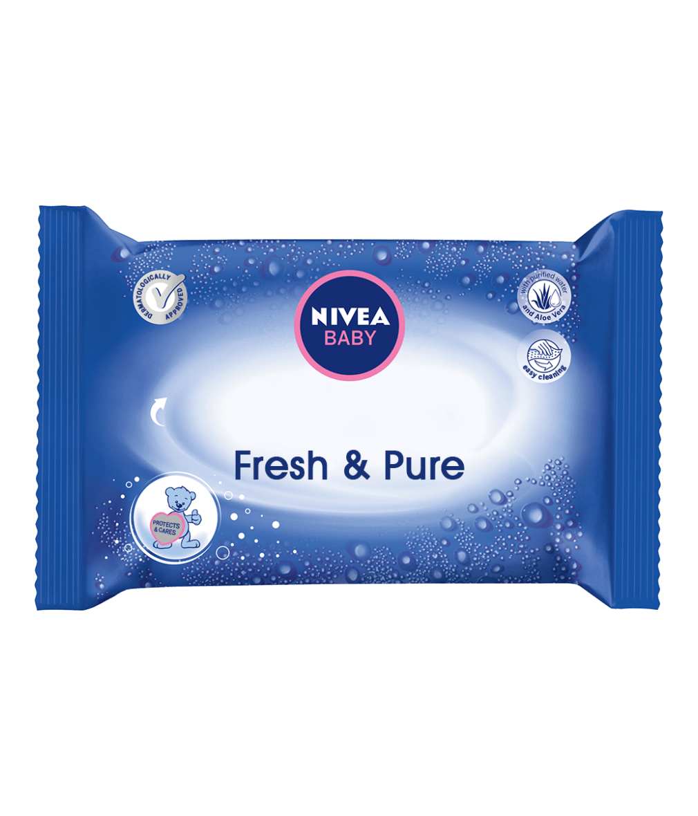 Fresh & Pure Wipes_63 sheets