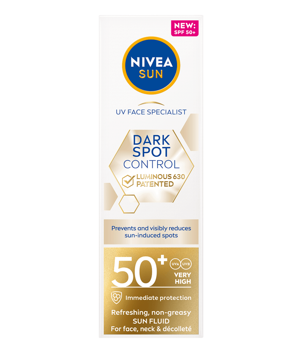 mandat blast jeg er syg UV Face Luminous630 Dark Spot Control SPF 50+ | NIVEA