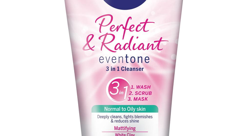 Buy Cute Plus Natural 3 in 1 Wash + Scrub + Mask, 150ml Online at