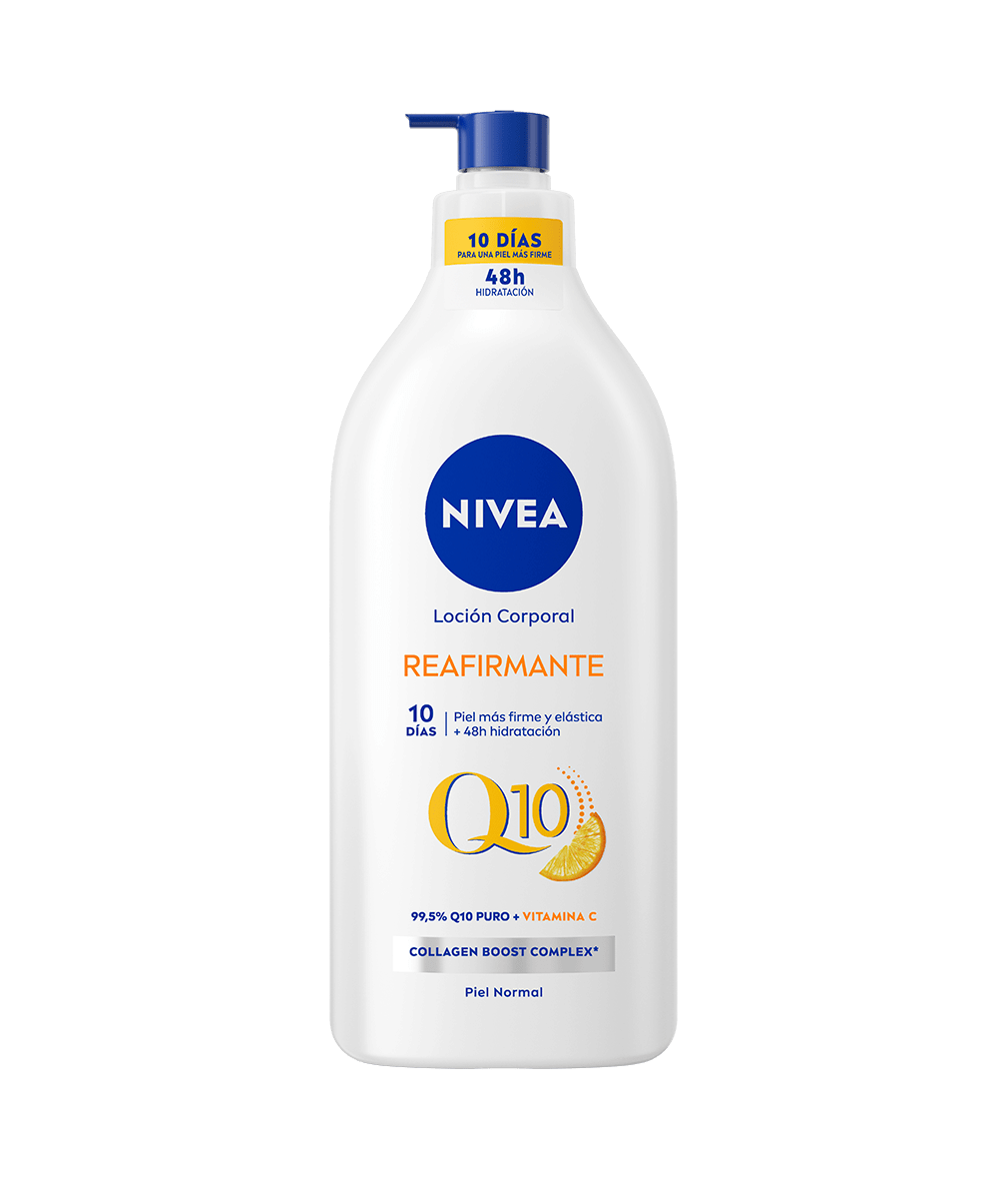 NIVEA Q10 Loción Corporal Reafirmante Piel Normal 625 ml Pump