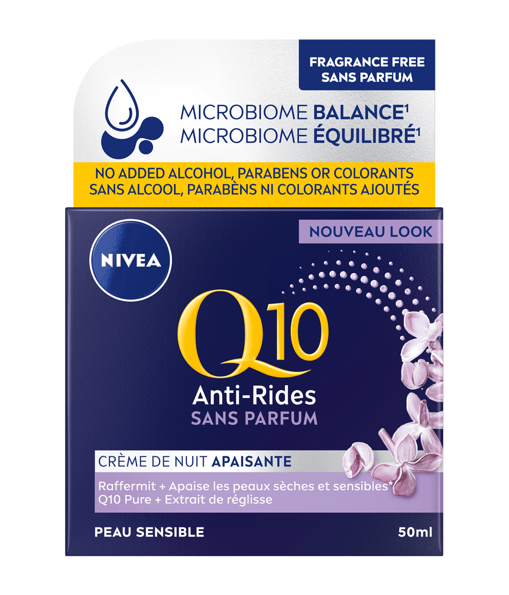 Q10 Anti-wrinkle Fragance Free Night cream