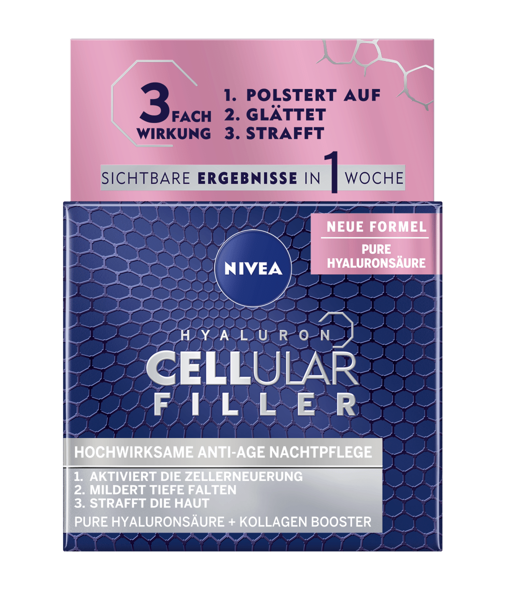 NIVEA Cellular Straffende Nachtpflege