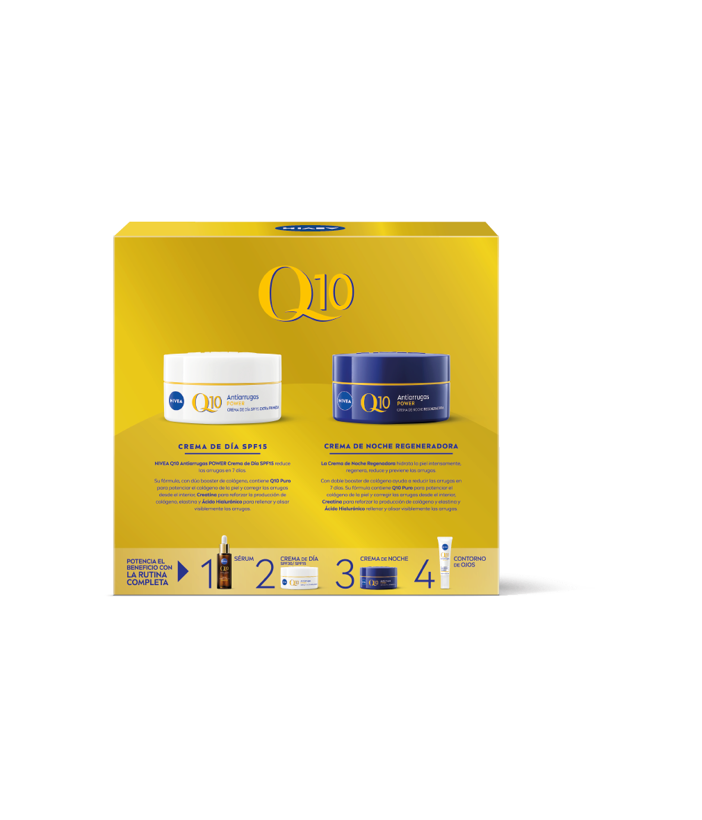 Pack NIVEA Q10 Power Tratamiento Antiedad