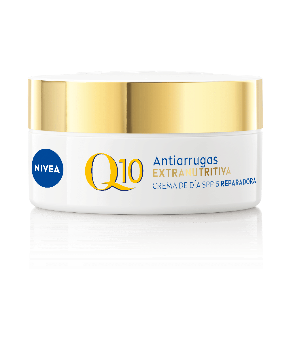 NIVEA Q10 Antiarrugas Extra-Nutritiva Crema de Día Regeneradora SPF15