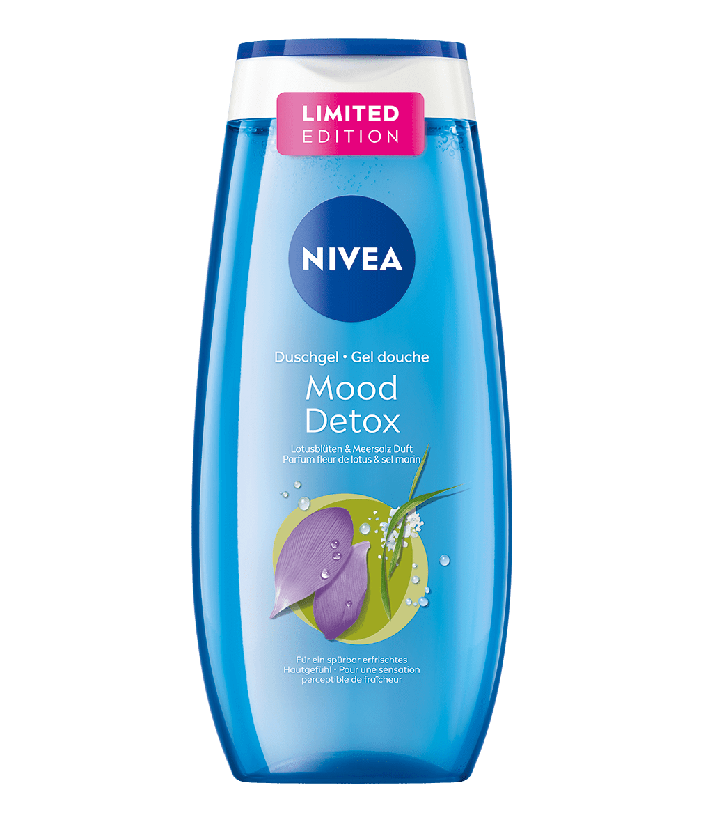 NIVEA Mood Detox Duschgel Limited Edition_250ml