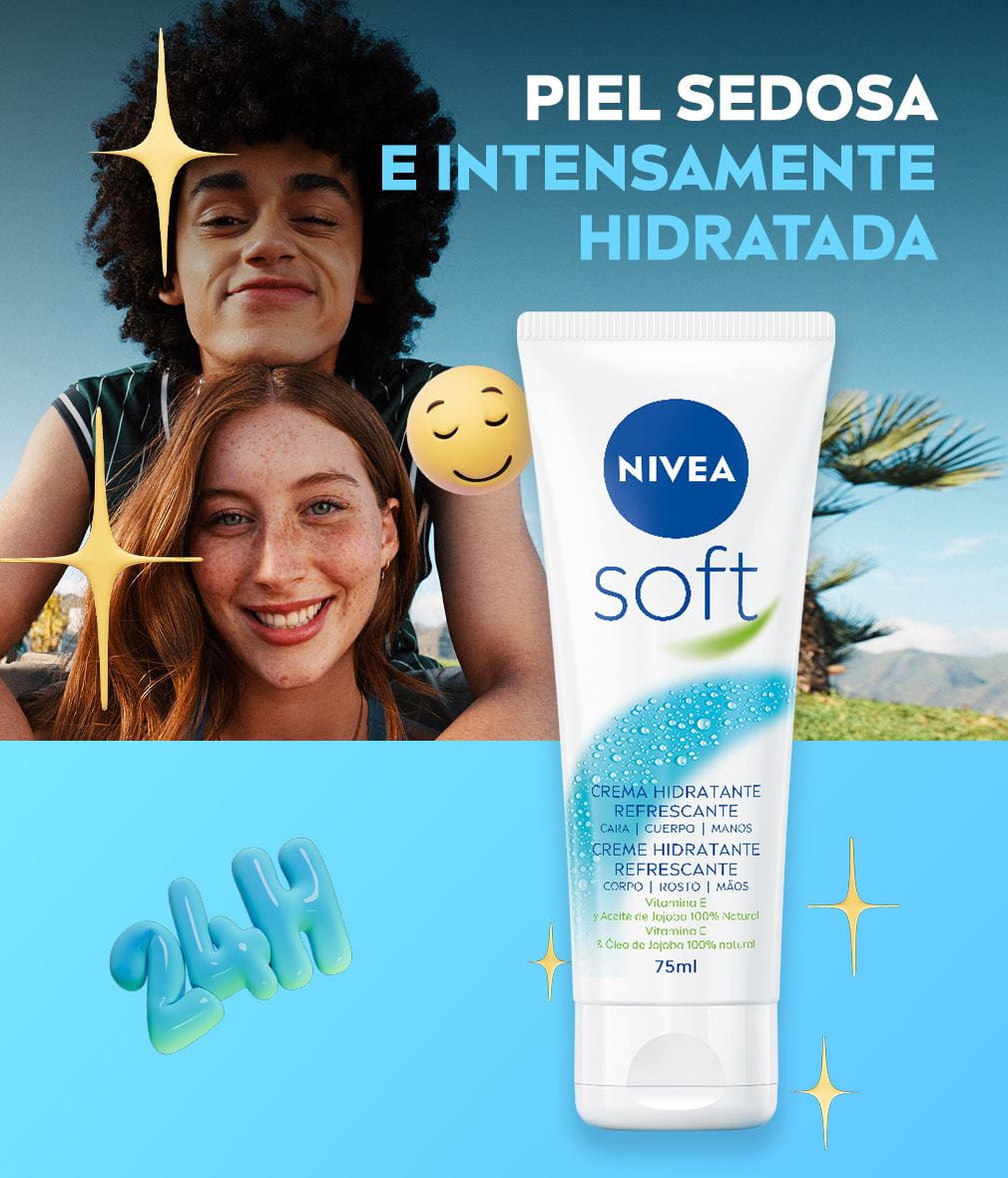 NIVEA Soft web
