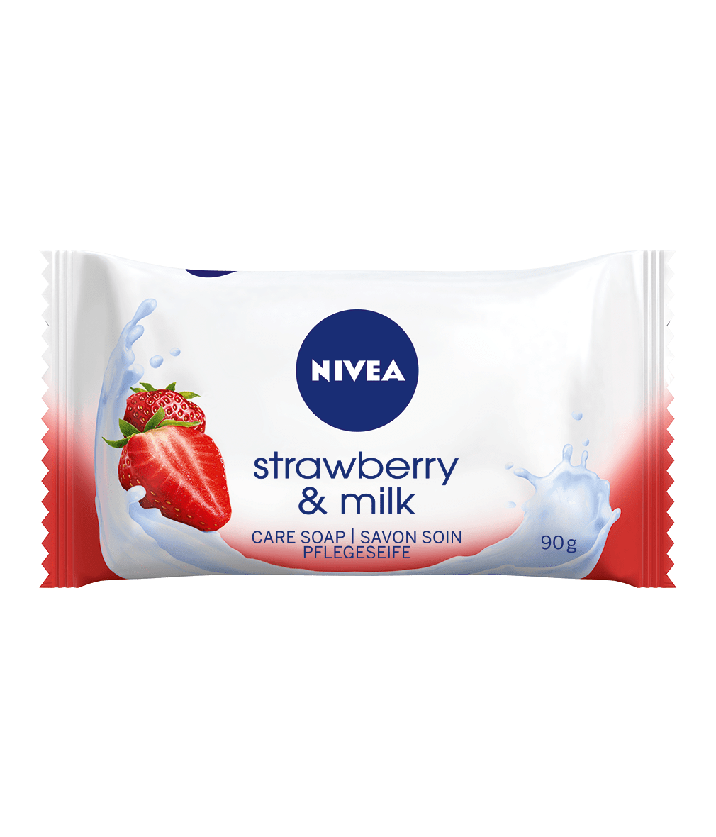 Strawberry&Milk Pflegeseife_90g