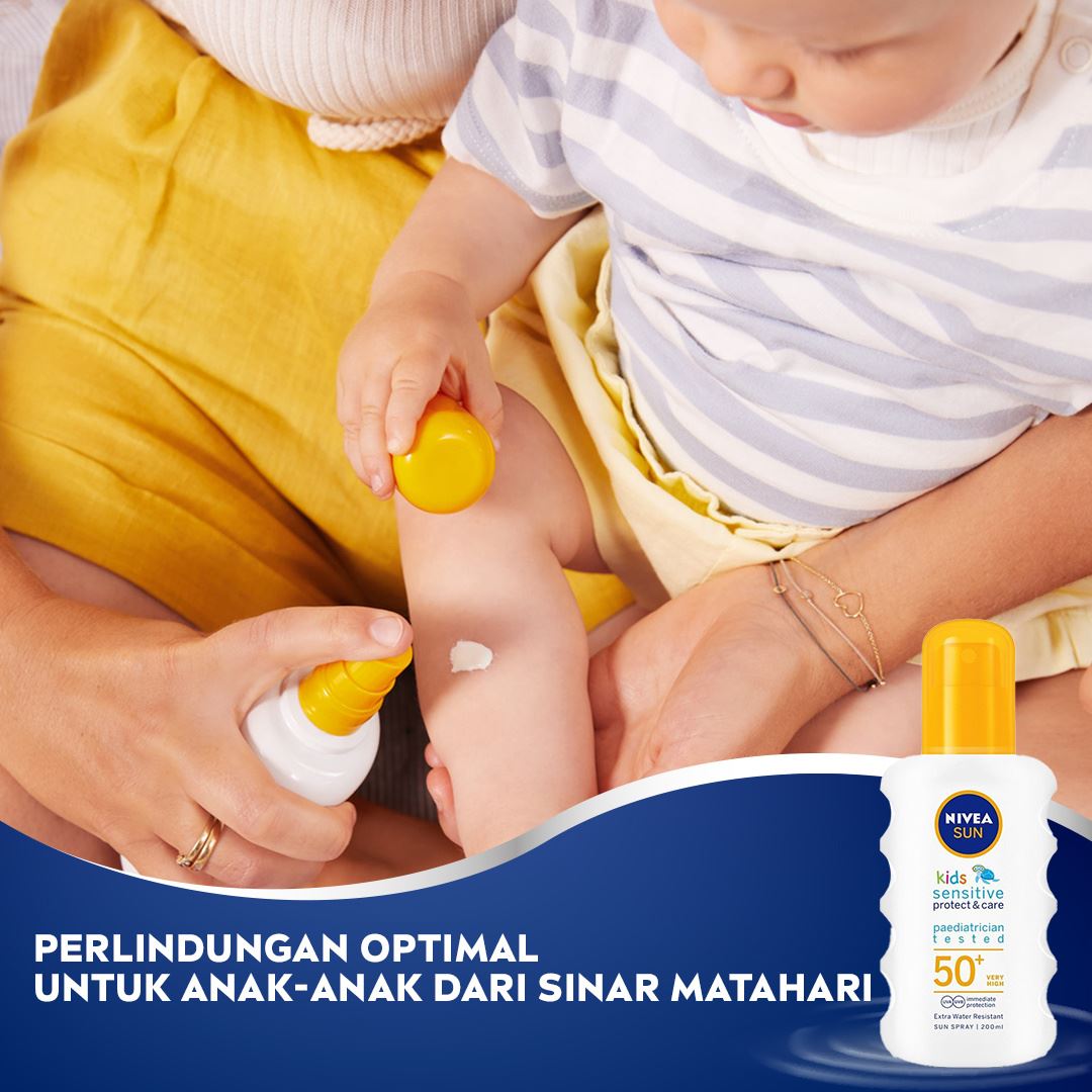 NIVEA Sun Kids Ultra Sensitive SPF50+ Spray 200ml