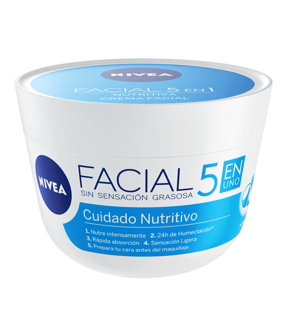 población Desanimarse radioactividad ▷ Crema para la Cara | Nutritiva | 50 ML | Crema Facial - NIVEA