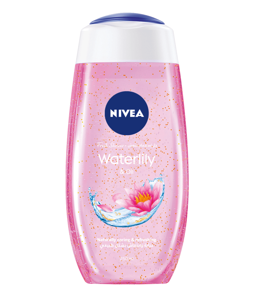 80789 Nivea Waterlily & Oil shower gel 250ml clean packshot bi-lingual