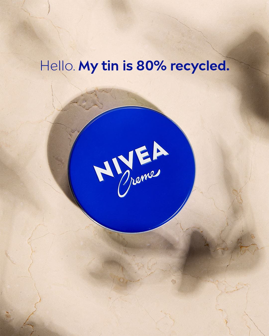 recyceltes Nivea-Produkt