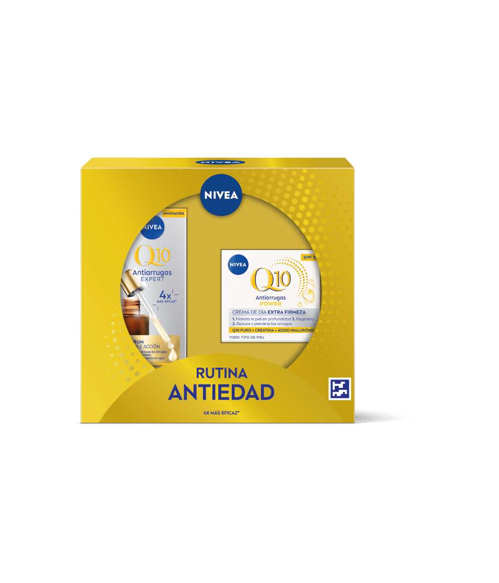 Pack NIVEA Q10 Rutina Antiedad Sérum + Crema