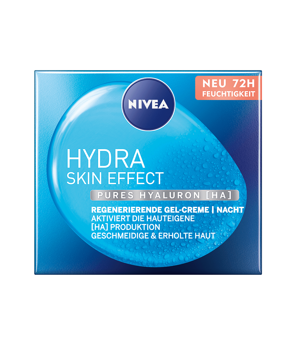 NIVEA Hydra Skin Effect Nachtpflege Gel