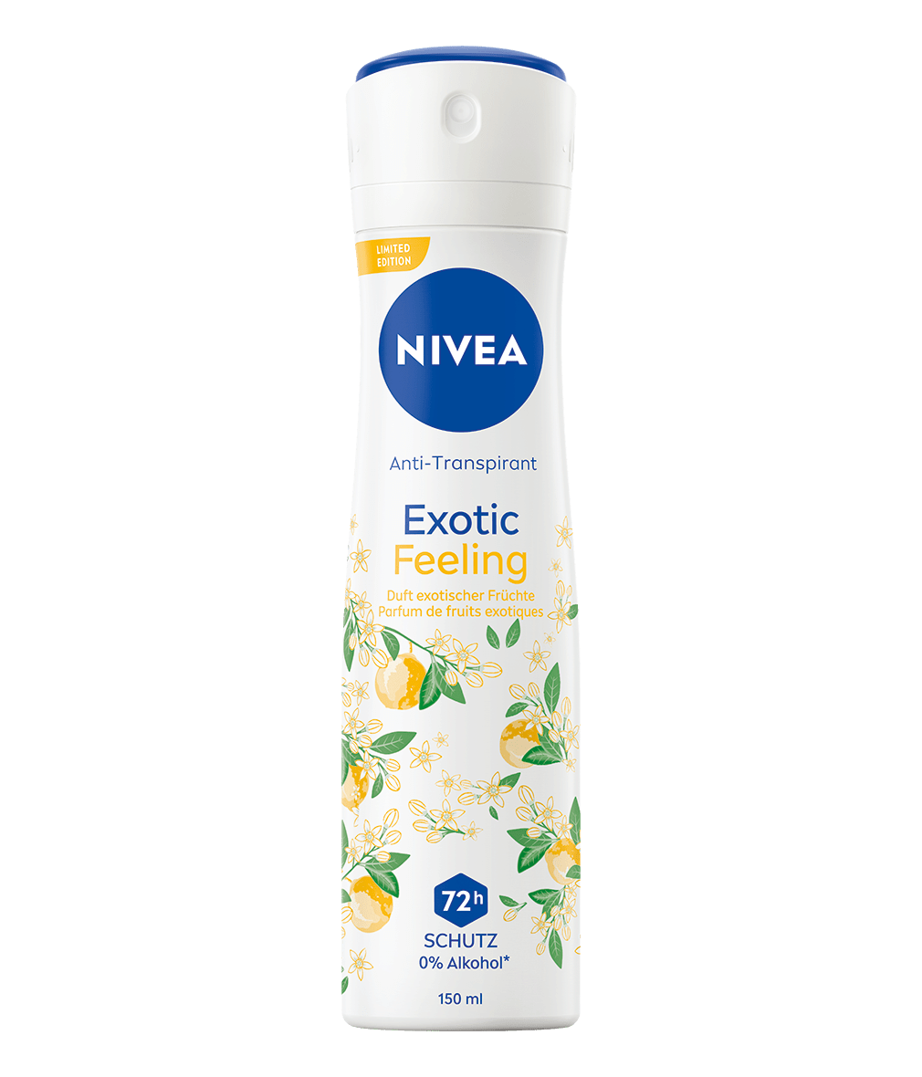 NIVEA Exotic Feeling Limited Edition Anti-Transpirant Spray 150ml