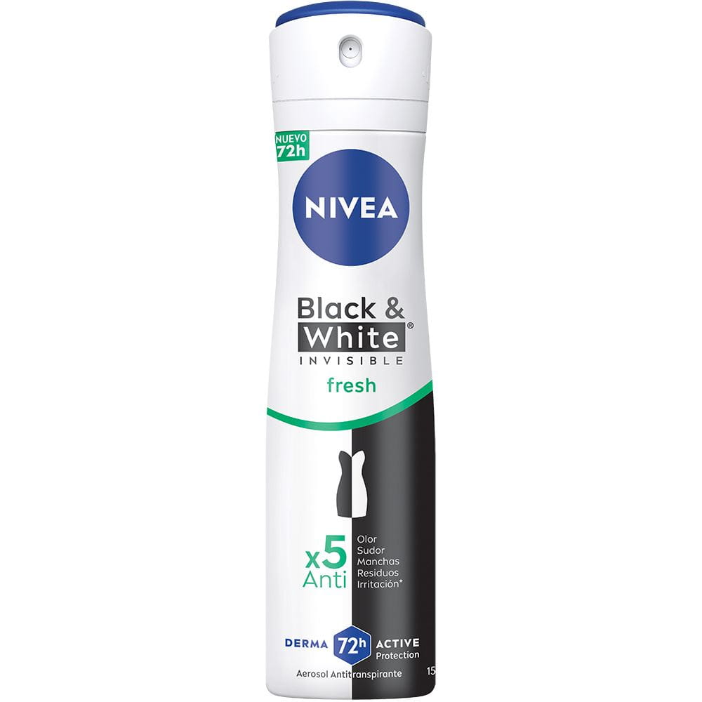 NIVEA Desodorante Antimanchas para Mujer