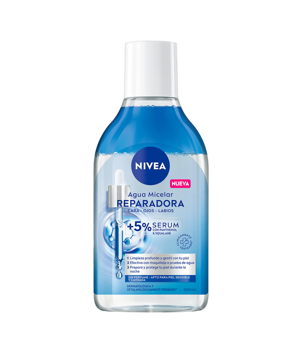 NIVEA Agua Micelar Reparadora 400ml