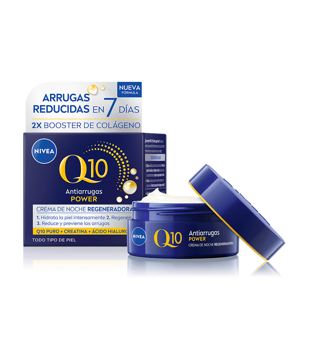 NIVEA Q10 Antiarrugas Power Crema de Noche Regeneradora