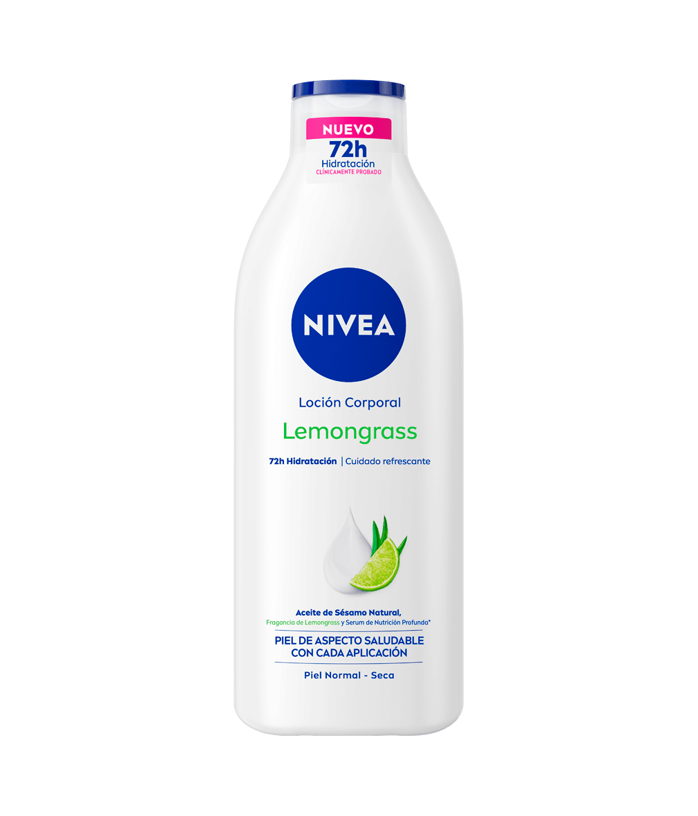 NIVEA Body Milk Lemongrass 400 ml