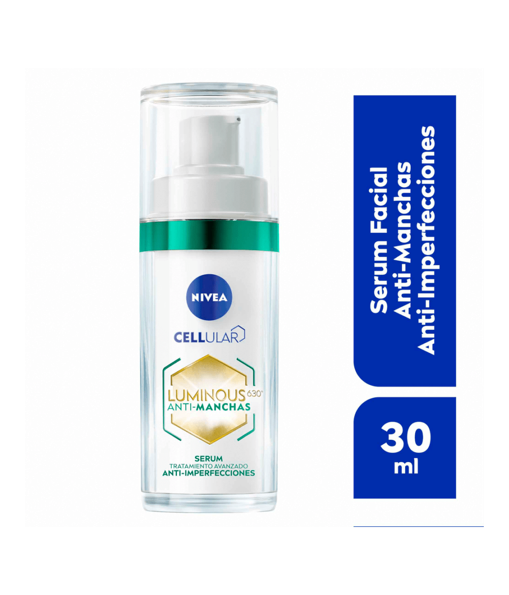 NIVEA CELLULAR LUMINOUS 630 ANTI-MANCHAS SERUM TRATAMIENTO AVANZADO ANTI-IMPERFECCIONES