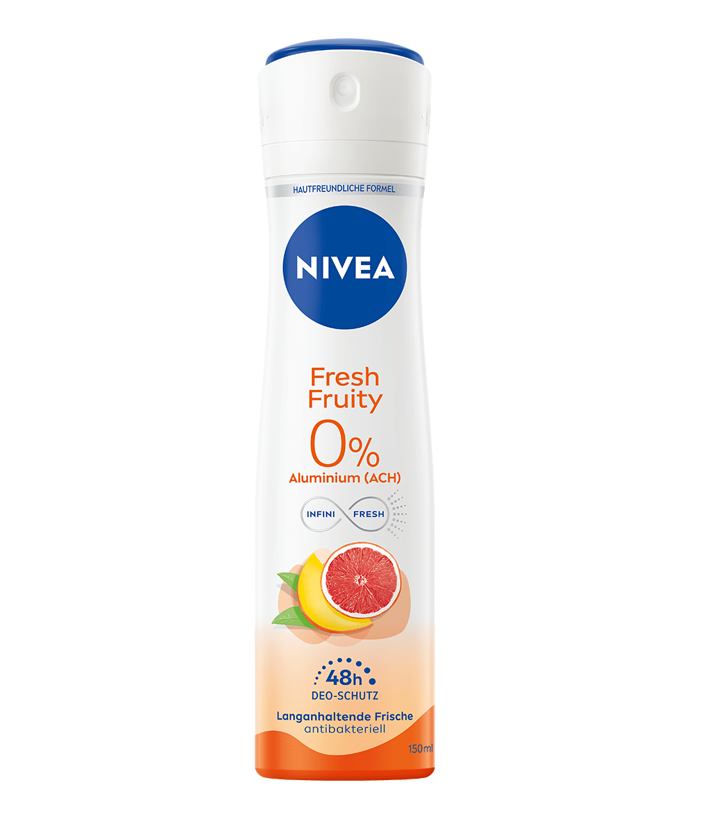 NIVEA Fresh Fruity Deodorant_Dose_150ml