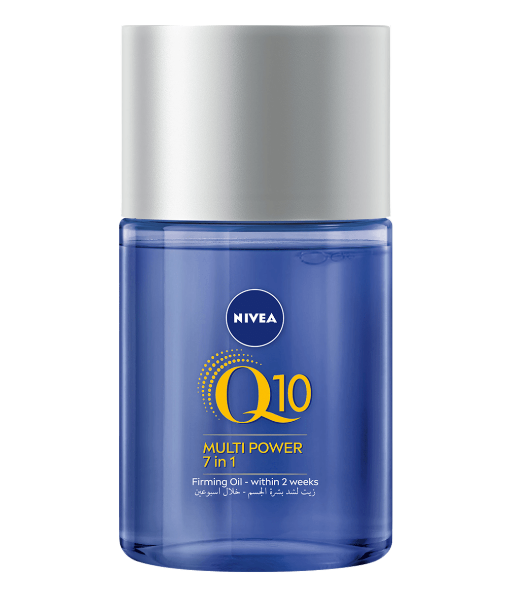 93709 Nivea Body Q10 Firming and Even Oil local clean packshot