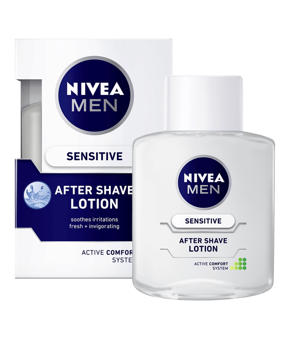 Sensitive After Shave Lotion Post Shave Products - NIVEA MEN