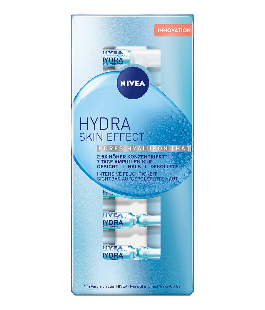 NIVEA Hydra Skin Effect 7 Tage Ampullen Kur