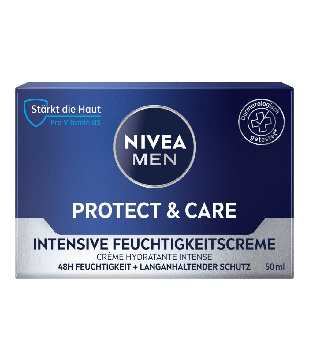 NIVEA MEN Protect & Care Intensive Feuchtigkeitscreme_50ml_Tiegel