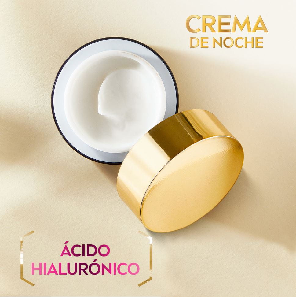 Crema de noche Nivea con ácido hialurónico