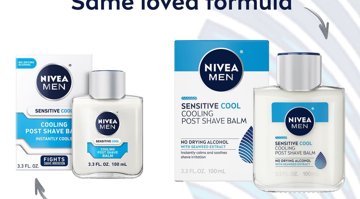 kiespijn Secretaris aanpassen Sensitive Cool Post Shave Balm - NIVEA