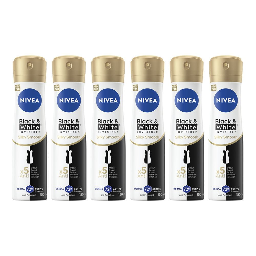 16001051003355_Nivea_Deo_Black&White_invisible_silky_smooth_Spray_6x150ml.psd