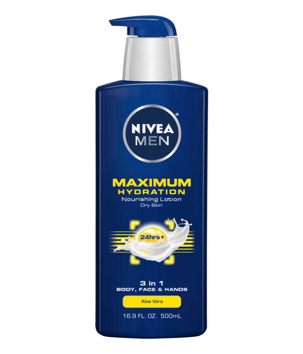 NIVEA Breathable Nourishing Body Lotion - Lightly Scented