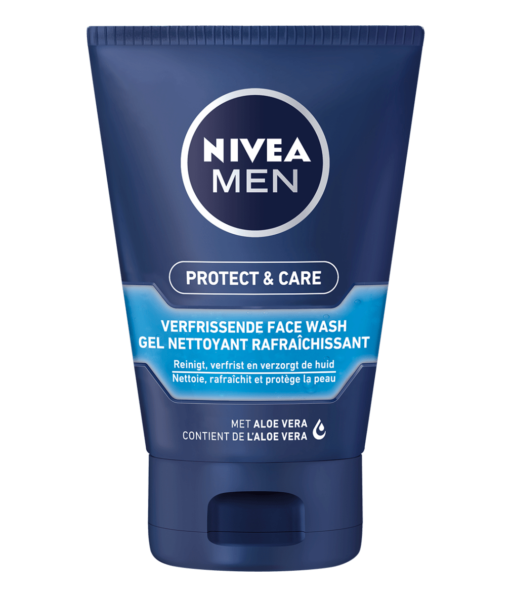 Geneeskunde magie Vliegveld Protect & Care Verfrissende Face Wash | NIVEA MEN