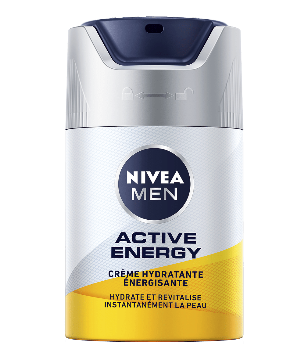 Crème Visage Energisante Active Energy 50 ml