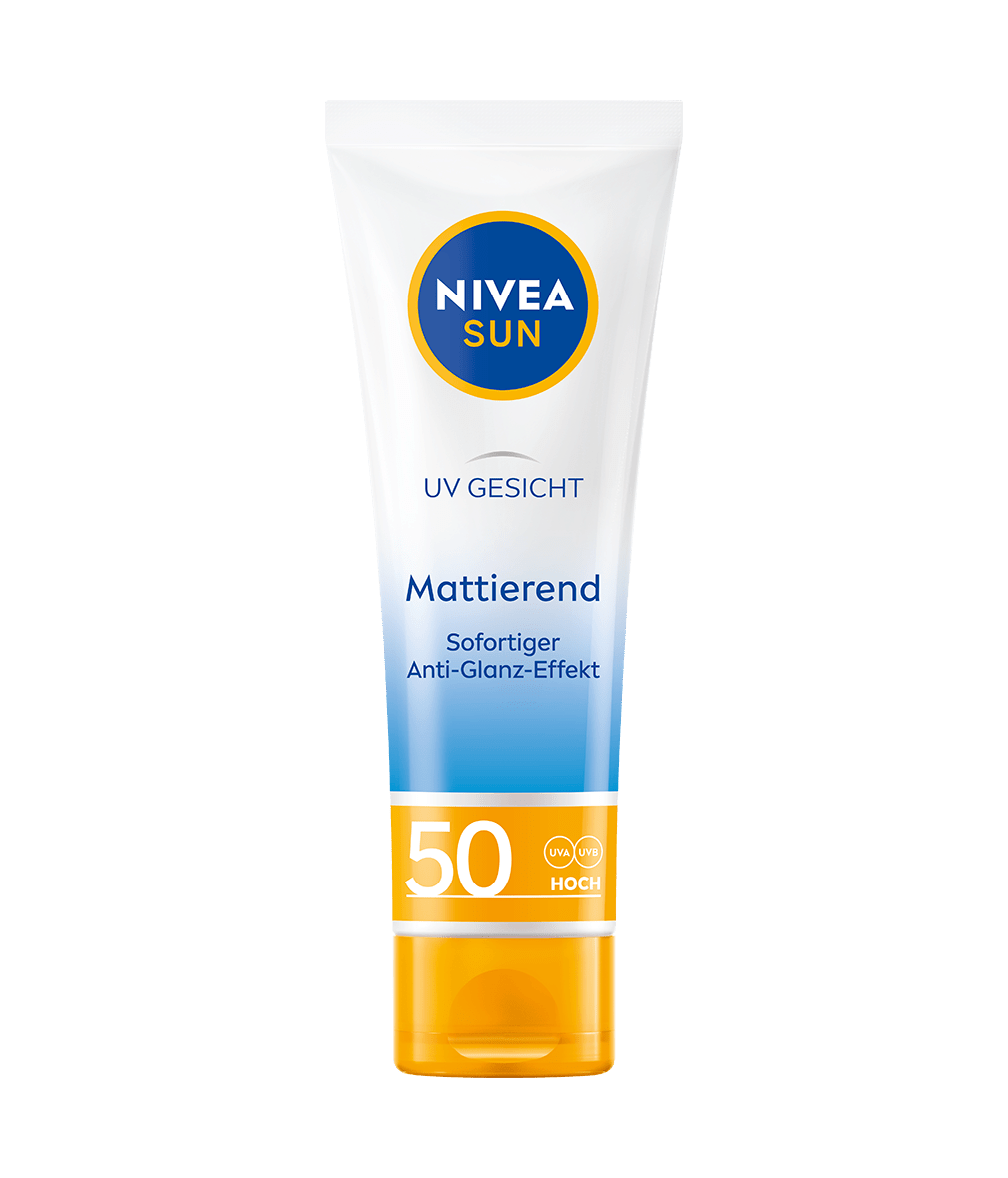 NIVEA SUN Gesicht Mattierender Sonnenschutz LSF 50 50 ml